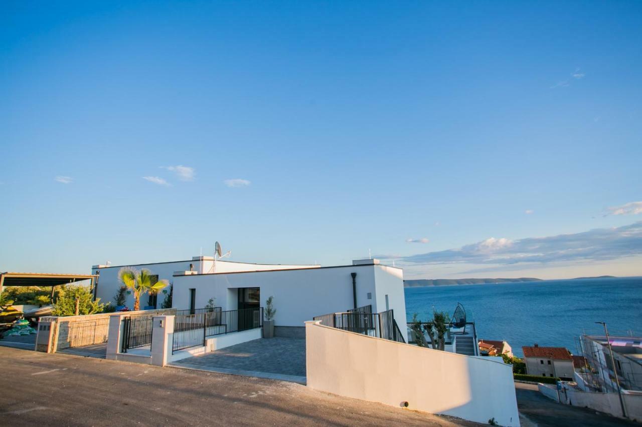 Holiday Home Olive Exclusive - 8 People, Heated Pool, Okrug Gornji, Sea View Trogir Zewnętrze zdjęcie
